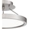 Quoizel Outskirts Semi Flush Led Light Brushed Nickel OST1811BN - alternate 2